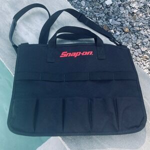 Snap-On Tools Plier Tote Bag Durable Polyester with The Shoulder Strap Black
